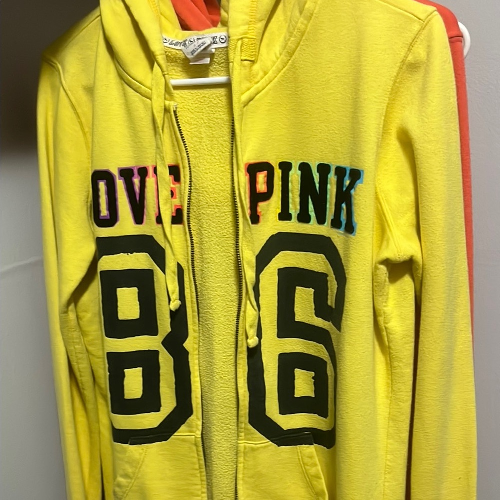 Yellow Kids Jacket by PINK Victoria's Secret